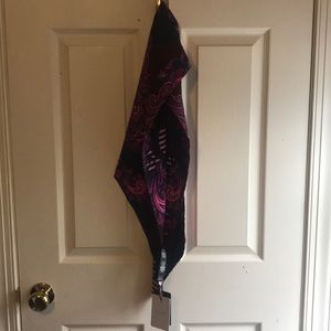 Ted Baker London Oriental Paisley Skinny Scarf